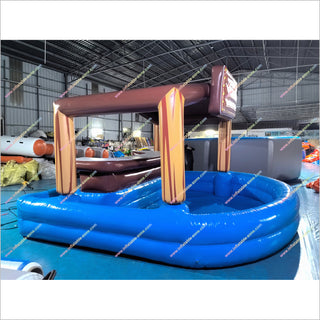 Backyard Pool Bar Inflatable Swimming Pool Swim Up Bar Water Fun Activities Inflatable Pool Bar For Adults Sale