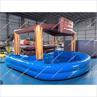 Backyard Pool Bar Inflatable Swimming Pool Swim Up Bar Water Fun Activities Inflatable Pool Bar For Adults Sale