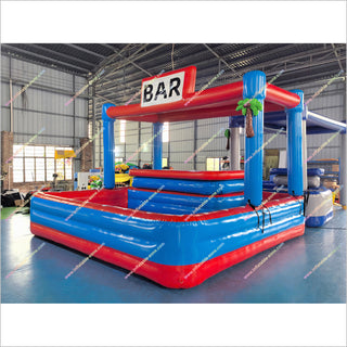 Compact Inflatable Pool Bar Near Me Tent And Table Bounce House Inflatable Swimming Pool With Bar