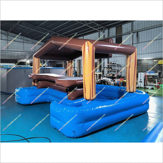 Backyard Pool Bar Inflatable Swimming Pool Swim Up Bar Water Fun Activities Inflatable Pool Bar For Adults Sale