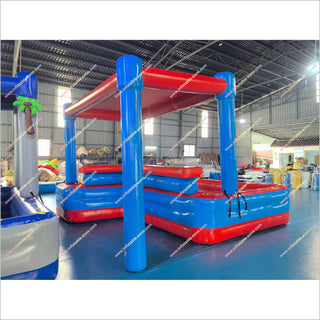 Compact Inflatable Pool Bar Near Me Tent And Table Bounce House Inflatable Swimming Pool With Bar