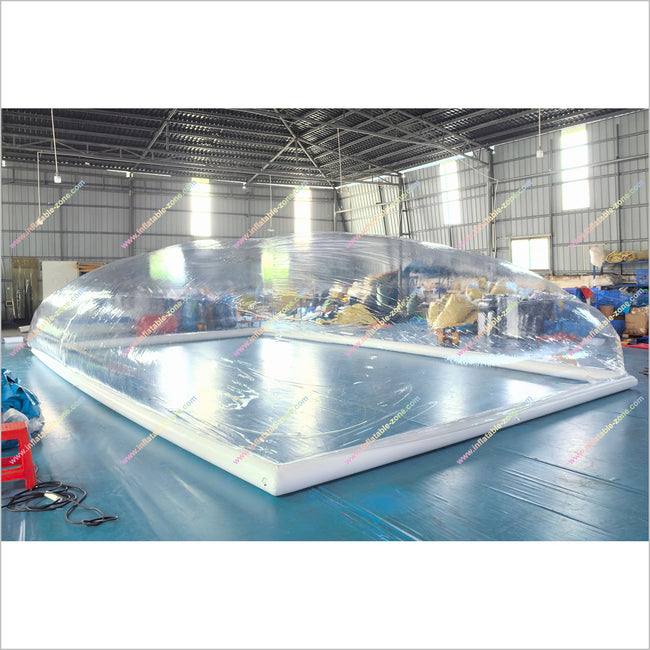 Inflatable Pool Cover Rectangle Above Ground Pool Cover Inflatable Tra