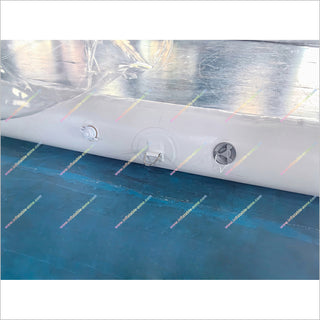 Inflatable Pool Cover Rectangle Above Ground Pool Cover Inflatable Transparent Bubble Tent Swimming Pool Dome Cover