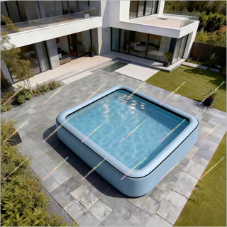 Garden Inflatable Swimming Pool Best Outdoor Vacation Inflatable Pool Fun Go Above Ground Pool For Sale