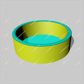 Deep Round Inflatable Pool Fun Go Large Portable Swimming Pool Inflatable Water Play Area