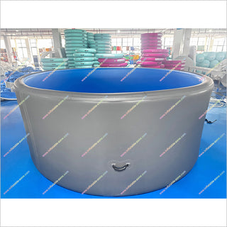 Outdoor Above Ground Swimming Pool Inflatable Water Play Structures Inflatable Pool Fun Go For Backyard Garden