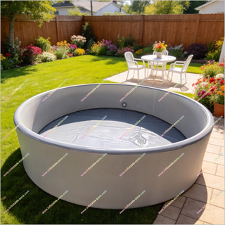 Inflatable Garden Pool Fun Go Family Party Games Outdoor Portable Swimming Pool For Backyard