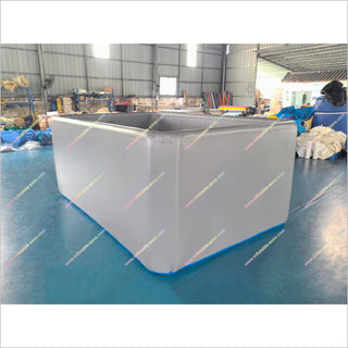 Rectangle Shape Inflatable Pool Fun Go Best Above Ground Swimming Pool For Home And Outdoor