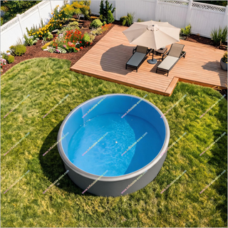 Best Outdoor Inflatable Pool Fun Go Backyard Water Party Ideas Inflatable Round Pool For Adults