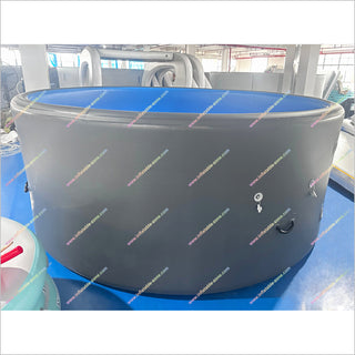 Outdoor Above Ground Swimming Pool Inflatable Water Play Structures Inflatable Pool Fun Go For Backyard Garden