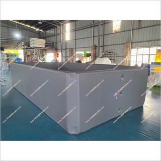 Premium Drop Stitch Inflatable Pool Fun Go Best Above Ground Pool Deep Swimming Pool For Sale