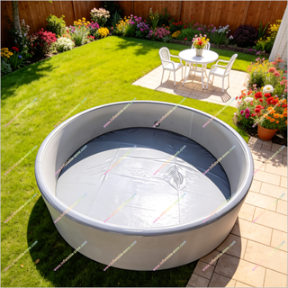 Inflatable Garden Pool Fun Go Family Party Games Outdoor Portable Swimming Pool For Backyard