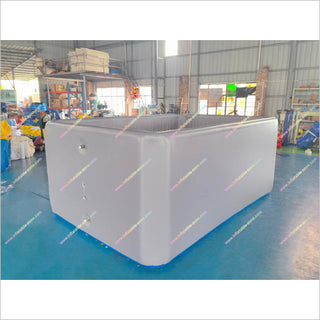 Rectangle Shape Inflatable Pool Fun Go Best Above Ground Swimming Pool For Home And Outdoor