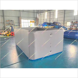 Rectangle Shape Inflatable Pool Fun Go Best Above Ground Swimming Pool For Home And Outdoor