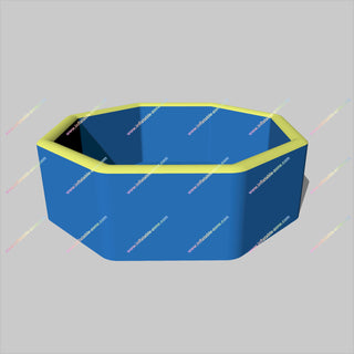 Outdoor Above Ground Swimming Pool Inflatable Water Play Structures Inflatable Pool Fun Go For Backyard Garden