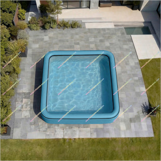 Outdoor Portable Swimming Pool Deep Above Ground Inflatable Pool Fun Go Water Play For Backyard