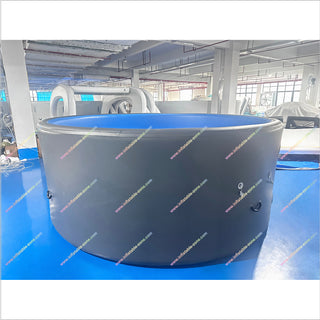 Outdoor Above Ground Swimming Pool Inflatable Water Play Structures Inflatable Pool Fun Go For Backyard Garden