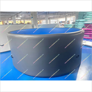 Outdoor Above Ground Swimming Pool Inflatable Water Play Structures Inflatable Pool Fun Go For Backyard Garden