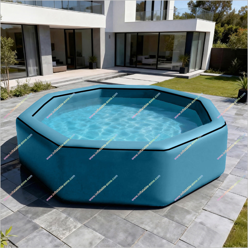 Octagonal Pool Octagonal Shaped Inflatable Pool Fun Go Portable Water Pool Large Infl