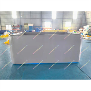 Rectangle Shape Inflatable Pool Fun Go Best Above Ground Swimming Pool For Home And Outdoor