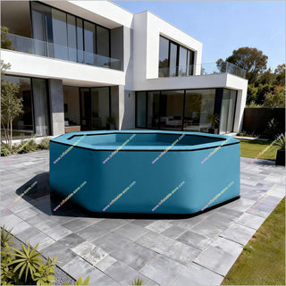 Octagonal Shaped Inflatable Pool Fun Go Portable Water Pool Large Inflatable Swimming Pool For Sale