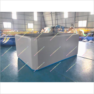 Rectangle Shape Inflatable Pool Fun Go Best Above Ground Swimming Pool For Home And Outdoor