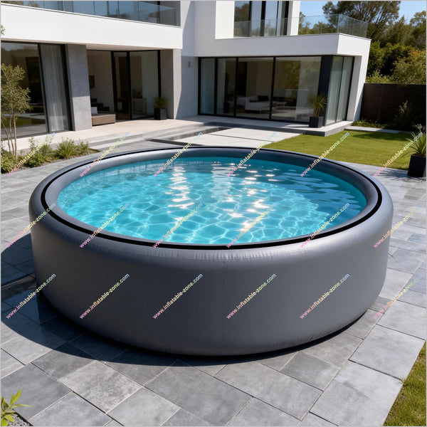 Adult Inflatable Swimming Pool Backyard Leisure Spas Inflatable Pool F