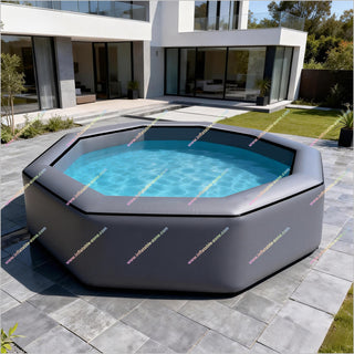 Inflatable Backyard Pool Outdoor Inflatable Swimming Pool Central Pool Bar Inflatable Pool Go