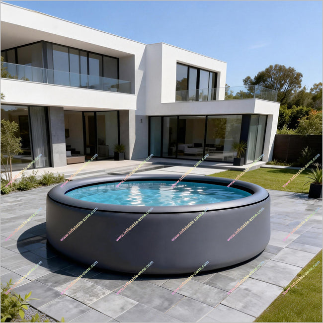 Inflatable Pool Fun Go Splash Pool Bar Large Blow Up Swimming Pool Inf