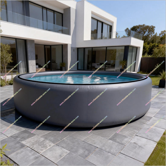 Adult Inflatable Swimming Pool Backyard Leisure Spas Inflatable Pool F