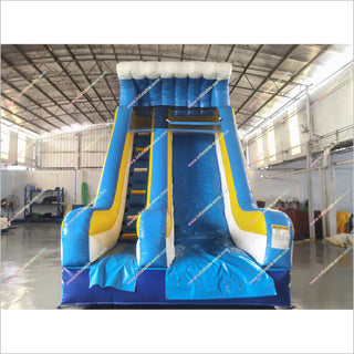 Ocean Party Theme Inflatable Slide Jumping Castle Discount Commercial Playground Equipment Inflatable Pool Slide For Adults