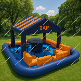tent zwembad Inflatable Pool With Bar Leisure Entertainment Garden Party Ideas Pool Bars Inflatable Blow Up Tents For Camping