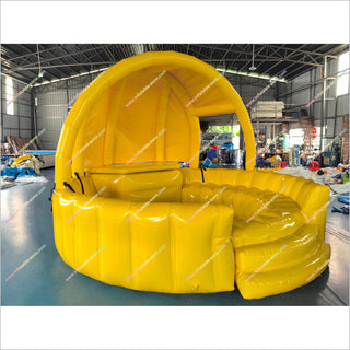 Water Play Activity Inflatable Pool With Fridge Beach Tent Canopy Inflatable Floating Bar For Pool