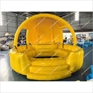 Water Play Activity Inflatable Pool With Fridge Beach Tent Canopy Inflatable Floating Bar For Pool