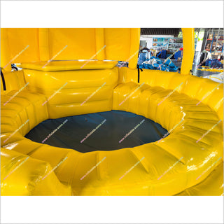Water Play Activity Inflatable Pool With Fridge Beach Tent Canopy Inflatable Floating Bar For Pool