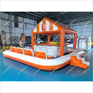 Inflatable Pool With Seats And Bar Backyard Party Tent Rental Large Swimming Pool For Adults