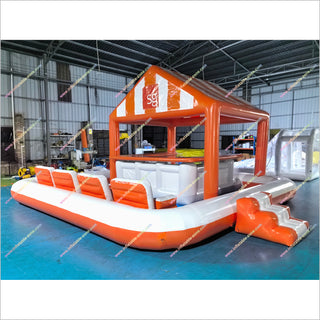 Inflatable Pool With Seats And Bar Backyard Party Tent Rental Large Swimming Pool For Adults