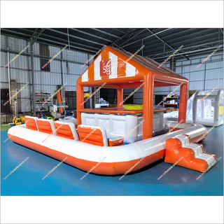 Inflatable Pool With Seats And Bar Backyard Party Tent Rental Large Swimming Pool For Adults