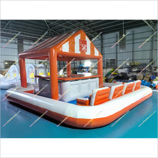 Inflatable Pool With Seats And Bar Backyard Party Tent Rental Large Swimming Pool For Adults