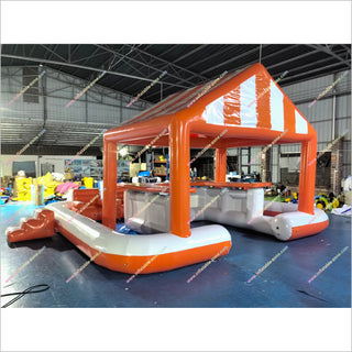 Inflatable Pool With Seats And Bar Backyard Party Tent Rental Large Swimming Pool For Adults
