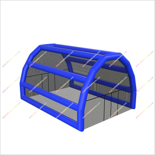 Inflatable Hitting Tunnel Professional Batting Cage Inflatable Baseball Net Portable Batting Cage For Backyard