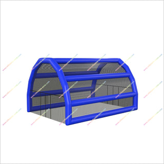 Inflatable Hitting Tunnel Professional Batting Cage Inflatable Baseball Net Portable Batting Cage For Backyard