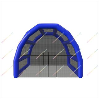 Inflatable Hitting Tunnel Professional Batting Cage Inflatable Baseball Net Portable Batting Cage For Backyard