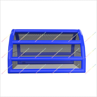 Inflatable Hitting Tunnel Professional Batting Cage Inflatable Baseball Net Portable Batting Cage For Backyard