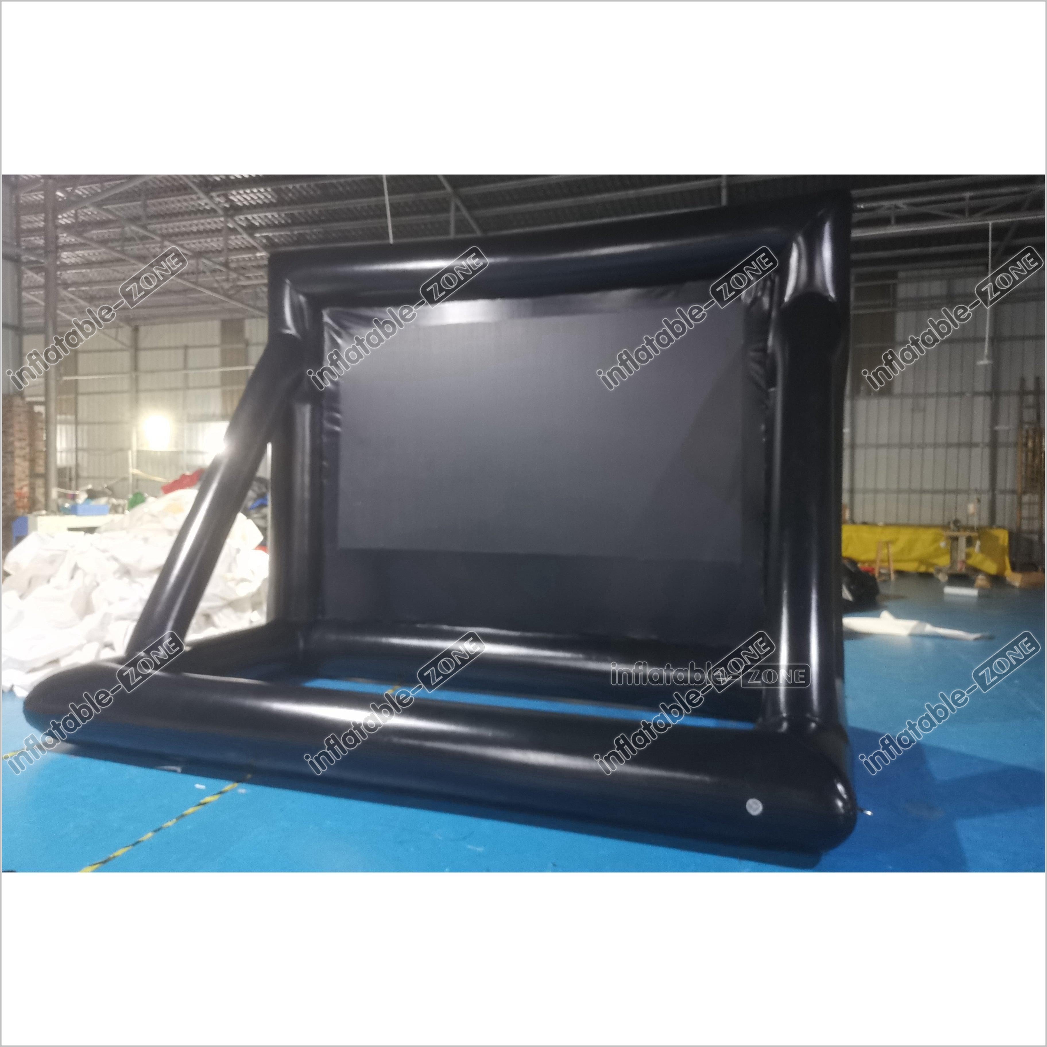 Water Inflatable Screen Advertising Inflatable Projection Screen Blow Up Inflatable Movie Scre ...