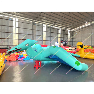 Special Design Inflatable Pterosaur Towable Ski Tube Inflatable Flying Manta Ray Fun Water Activities For Adults