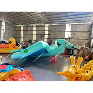 Special Design Inflatable Pterosaur Towable Ski Tube Inflatable Flying Manta Ray Fun Water Activities For Adults