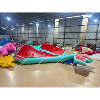 Special Design Inflatable Pterosaur Towable Ski Tube Inflatable Flying Manta Ray Fun Water Activities For Adults