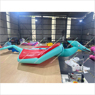Special Design Inflatable Pterosaur Towable Ski Tube Inflatable Flying Manta Ray Fun Water Activities For Adults