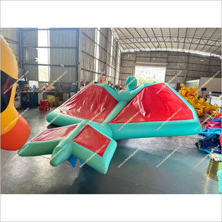Special Design Inflatable Pterosaur Towable Ski Tube Inflatable Flying Manta Ray Fun Water Activities For Adults